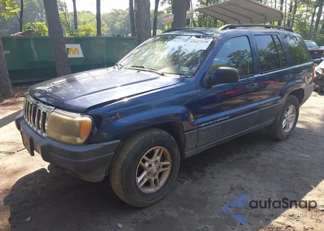 2003 Jeep Grand Cherokee Laredo из США, поврежденный, VIN 1J4GW48S23C540229